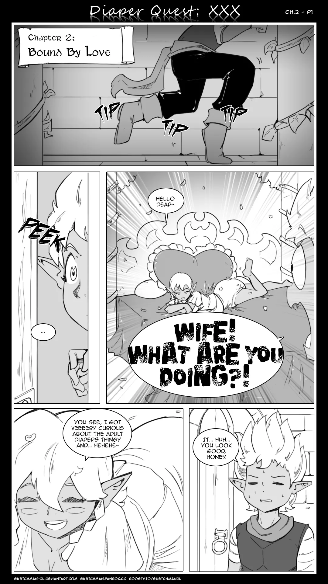 Diaper Quest XXX page 9 full