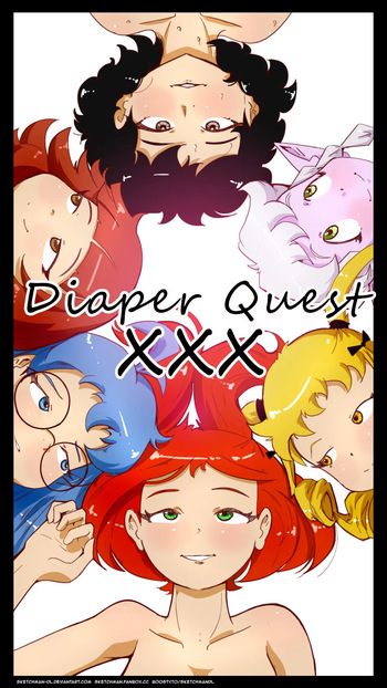 [Sketch Man] Diaper Quest XXX (Ongoing) cover