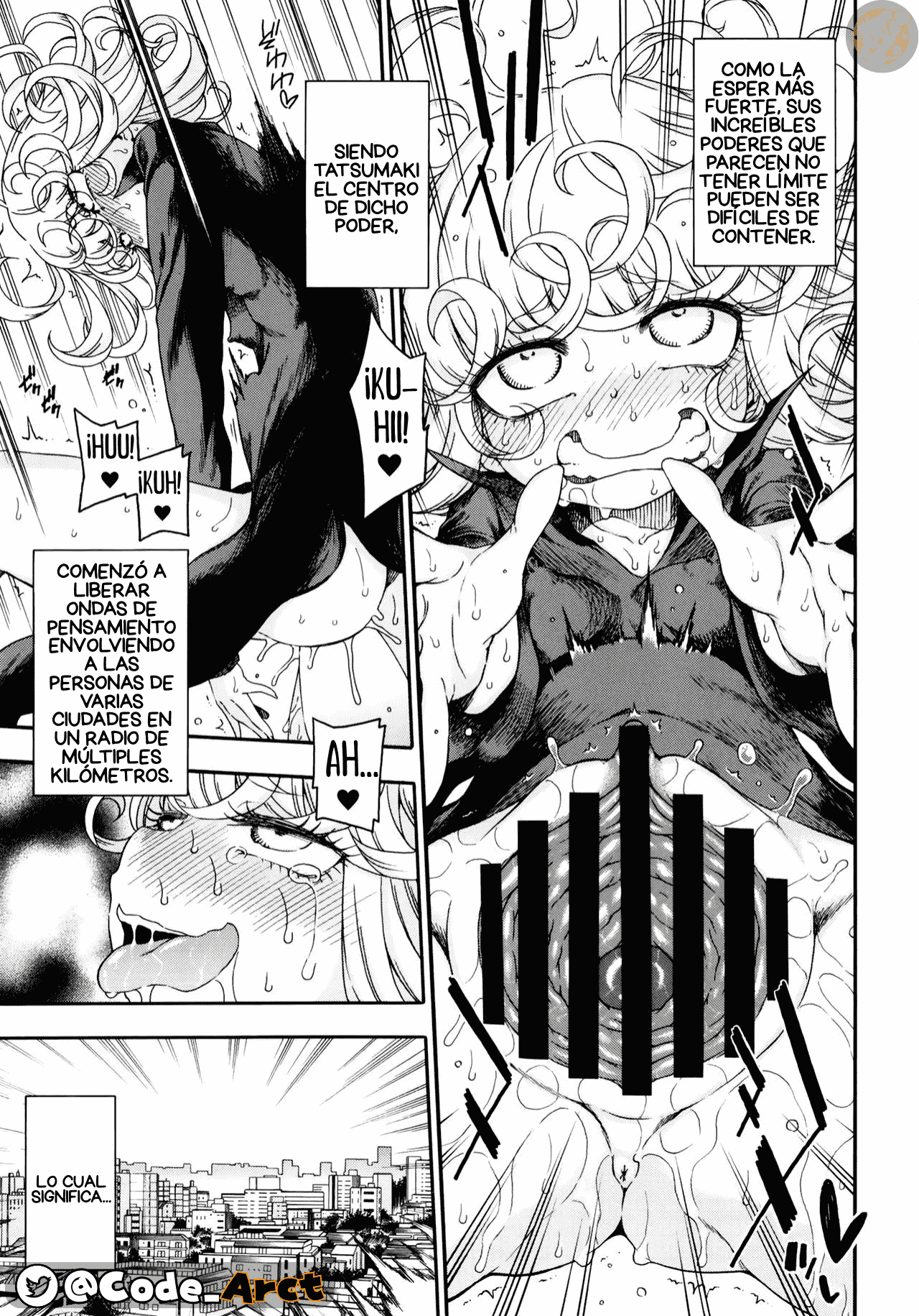 Nivel de desastre: Tatsumaki page 11 full