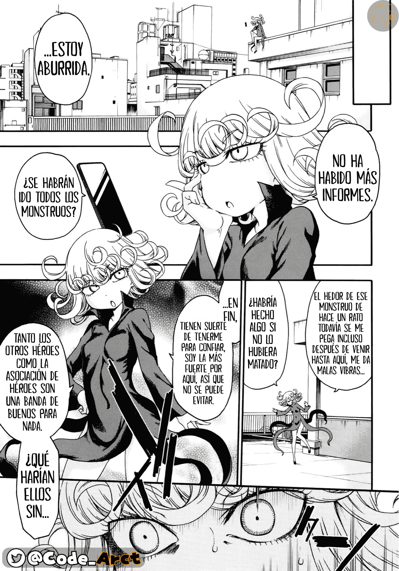 Nivel de desastre: Tatsumaki page 7 full