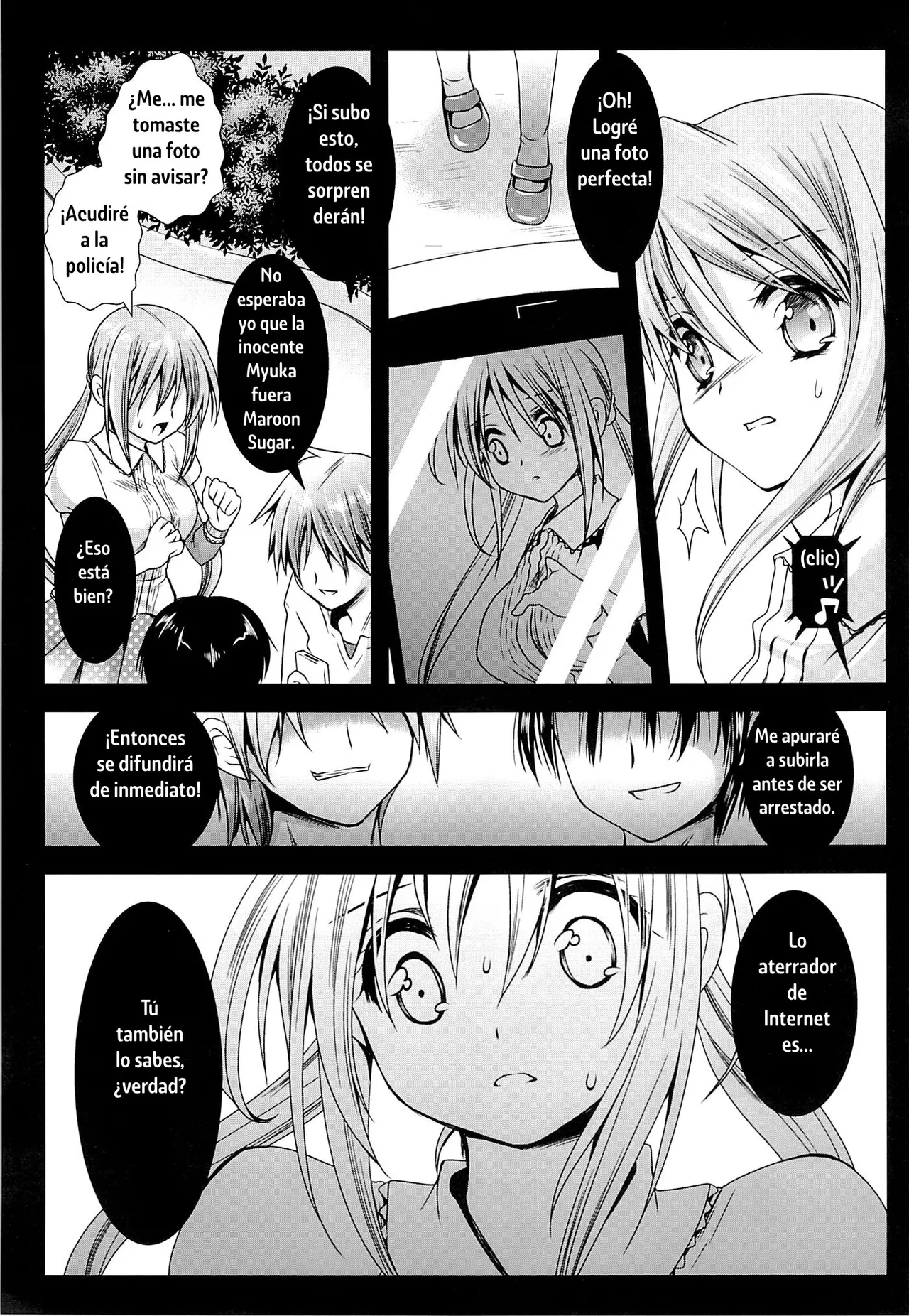 Lovely Baby Face 2 | Cara amorosa de bebé 2 page 8 full