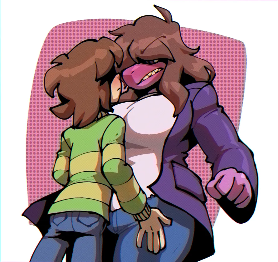 Kris & Susie page 1 full