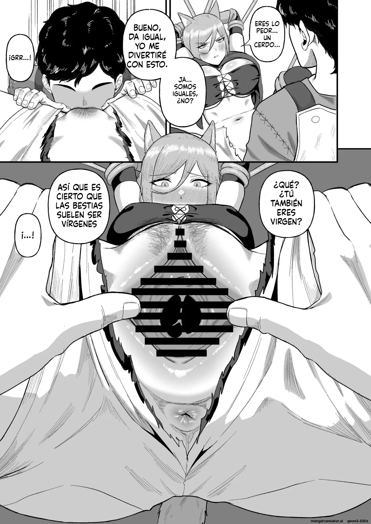 Sex Tame 2 -Neko Kemonohito page 10 full