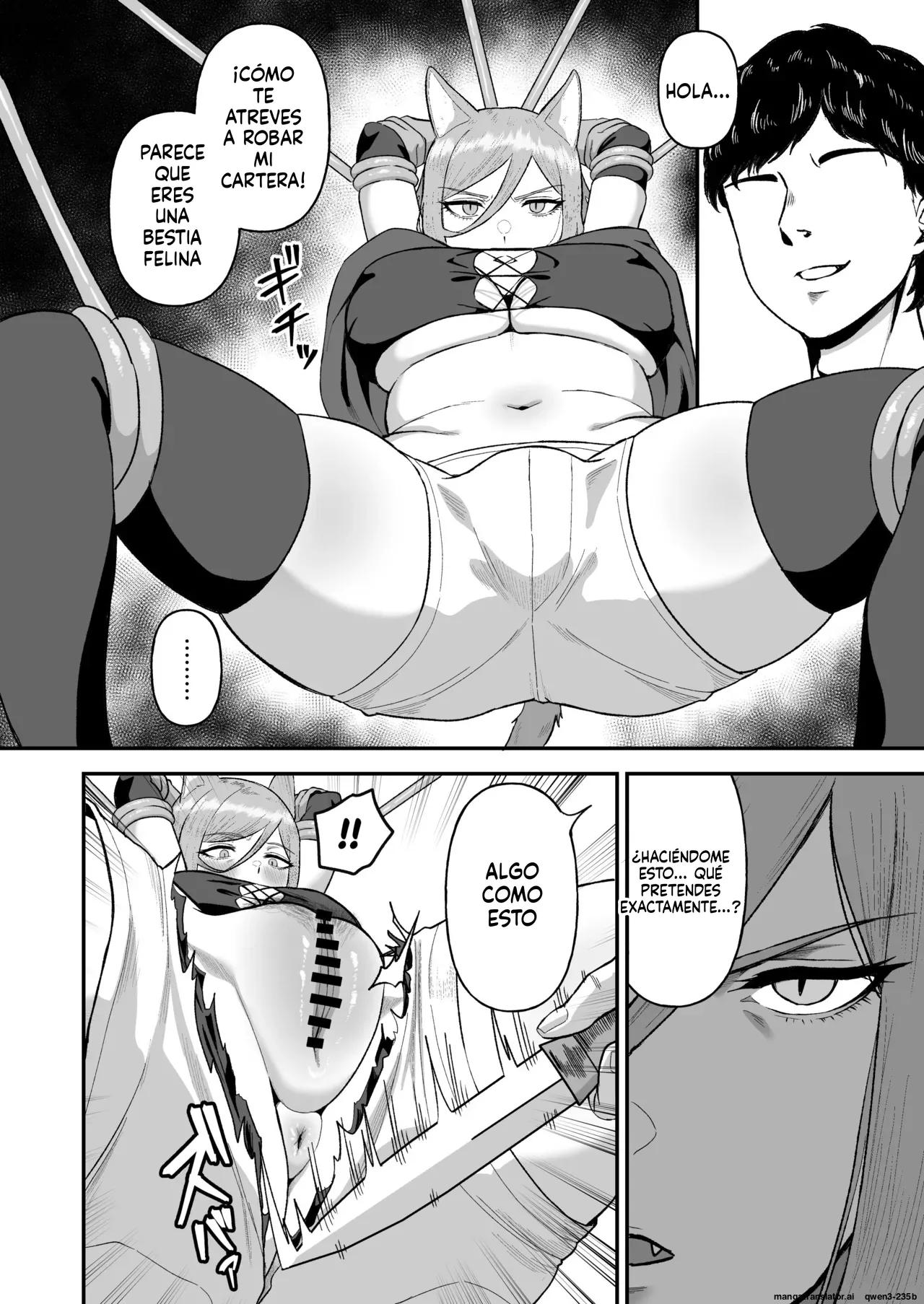 Sex Tame 2 -Neko Kemonohito page 9 full