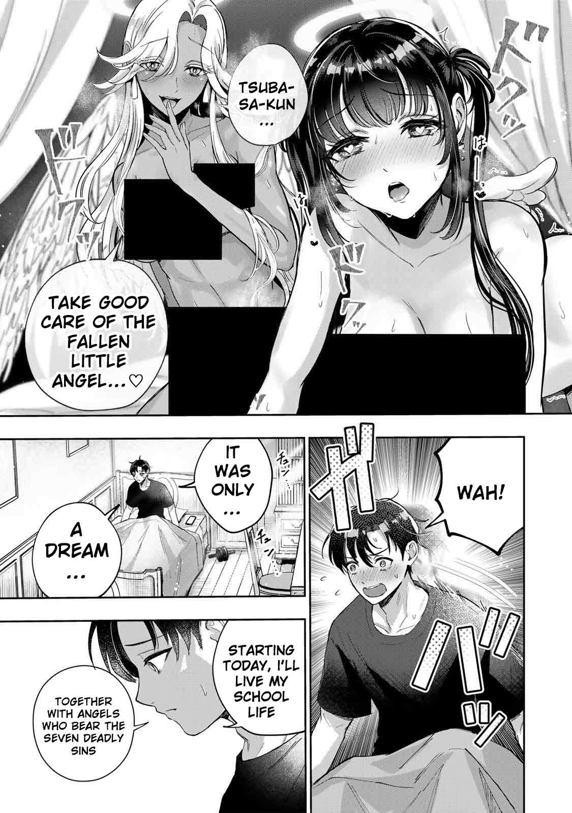 Datenshi-chan wa Ganbarenai | The Fallen Angel Girls Can’t Give It Their All  02 page 2 full