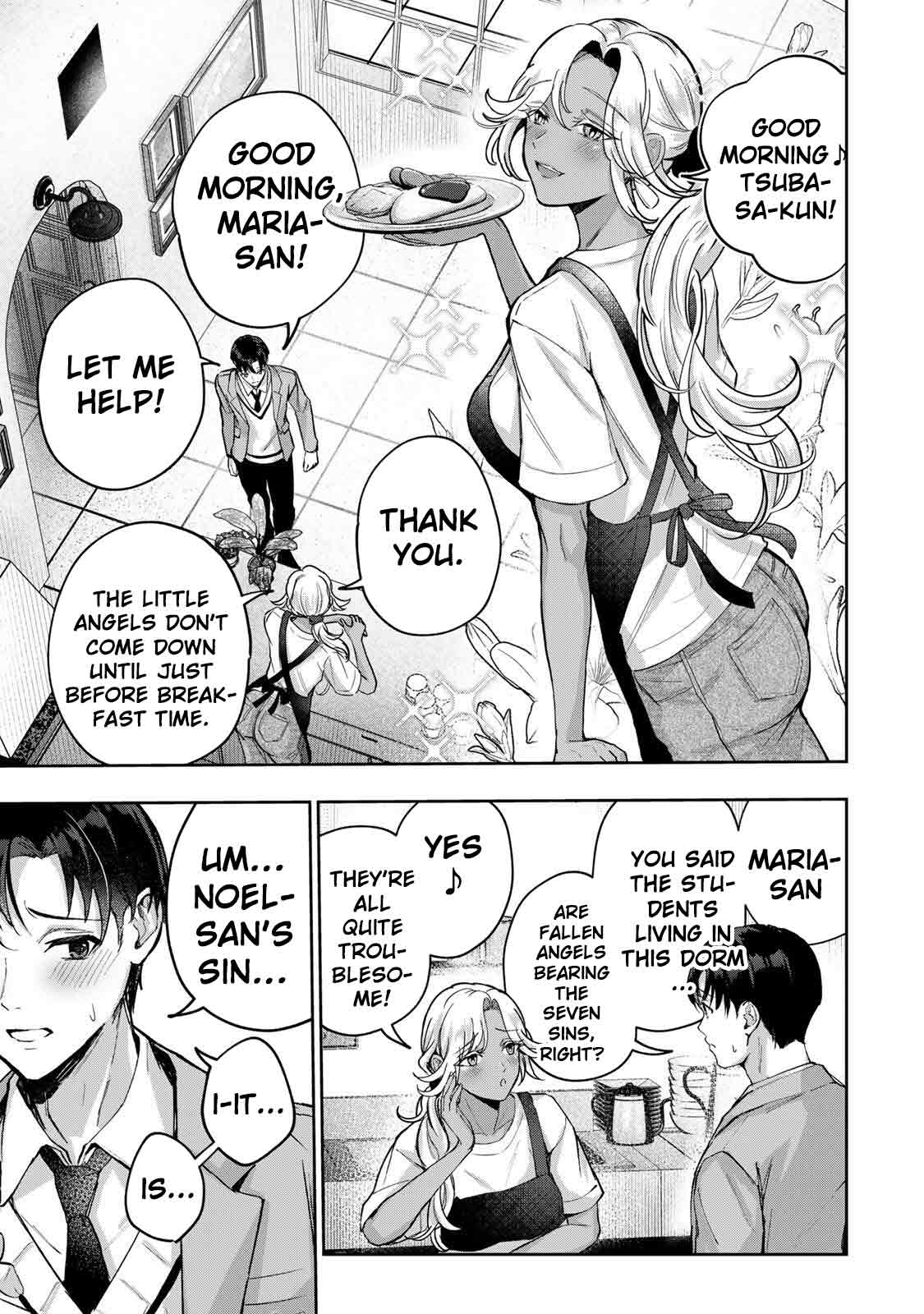 Datenshi-chan wa Ganbarenai | The Fallen Angel Girls Can’t Give It Their All  02 page 4 full