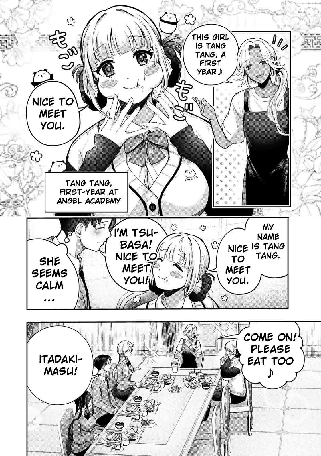 Datenshi-chan wa Ganbarenai | The Fallen Angel Girls Can’t Give It Their All  02 page 9 full