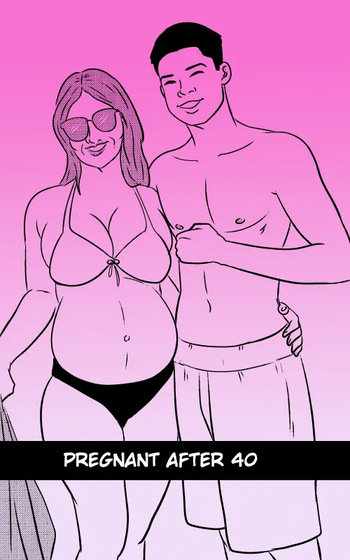 [Tzinnxt] Pregnant After 40 - Part 1/2 [English] cover