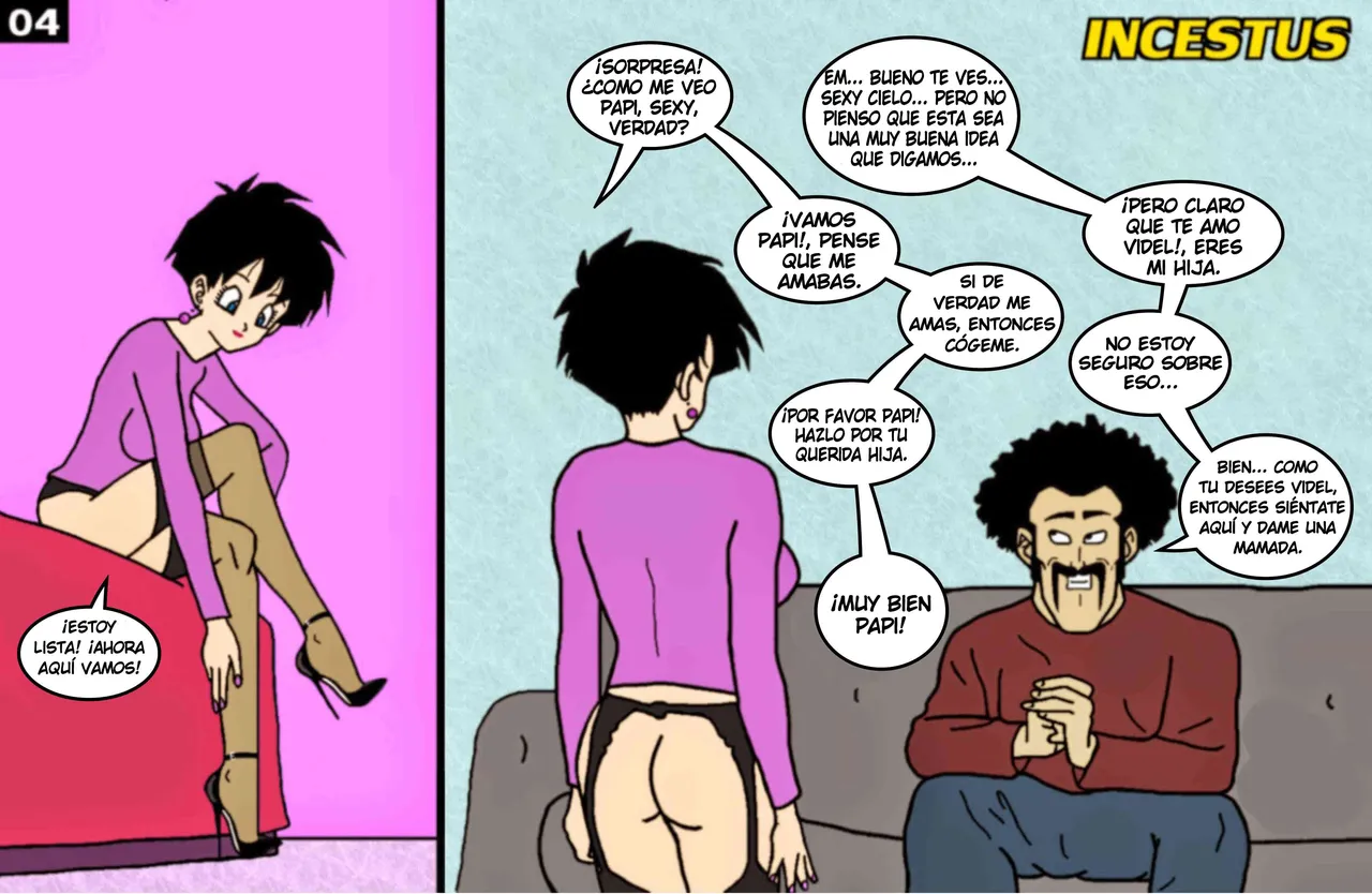 Incest Ball Z  Santi-Sama Traducciones page 4 full