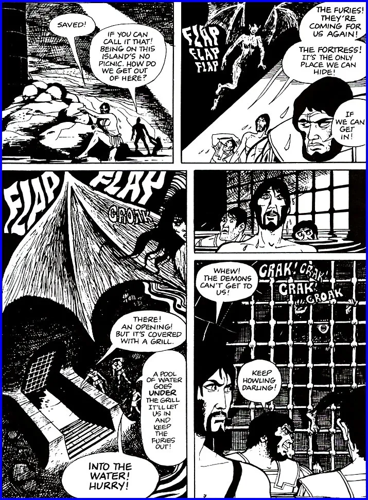 Ulysses #2 page 11 full