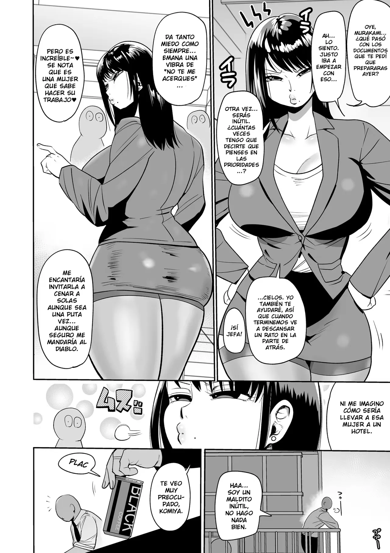 Yarare Kijo Kachou Satsuki Shinonome | La estricta Jefa Demonio Satsuki Shinonome Sometida page 2 full