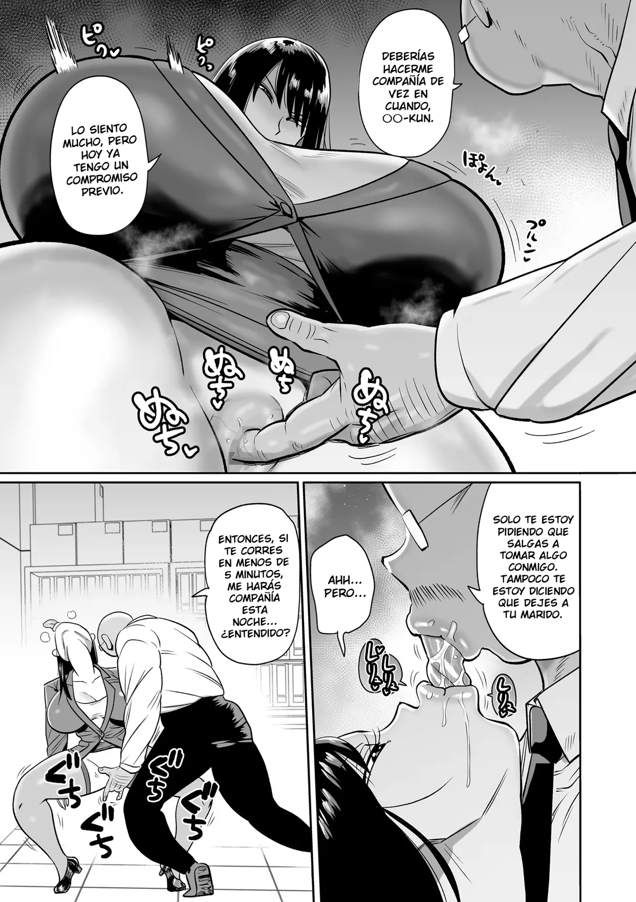 Yarare Kijo Kachou Satsuki Shinonome | La estricta Jefa Demonio Satsuki Shinonome Sometida page 7 full