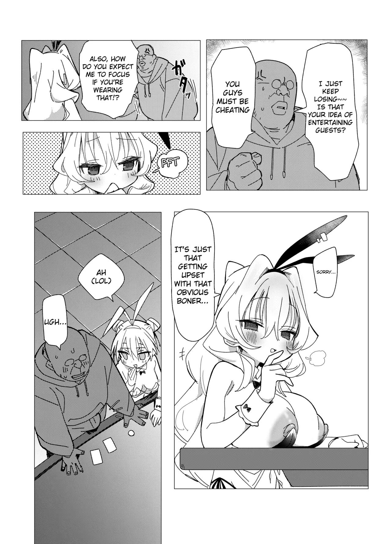 Cheer-bu VS Bunny-bu page 11 full