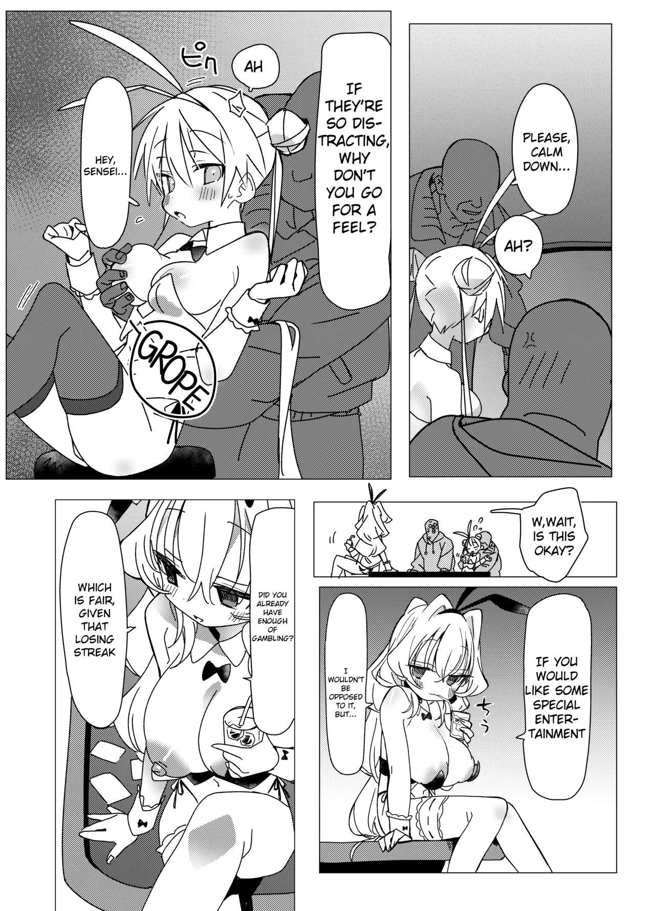 Cheer-bu VS Bunny-bu page 12 full