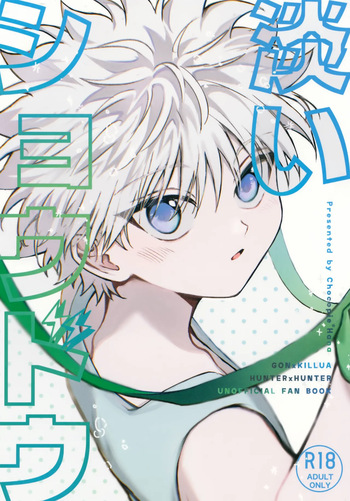 (ENDLESS×HUNTER 2) [KechonKechon (Hana)] Awai Shoudou (Hunter x Hunter) cover