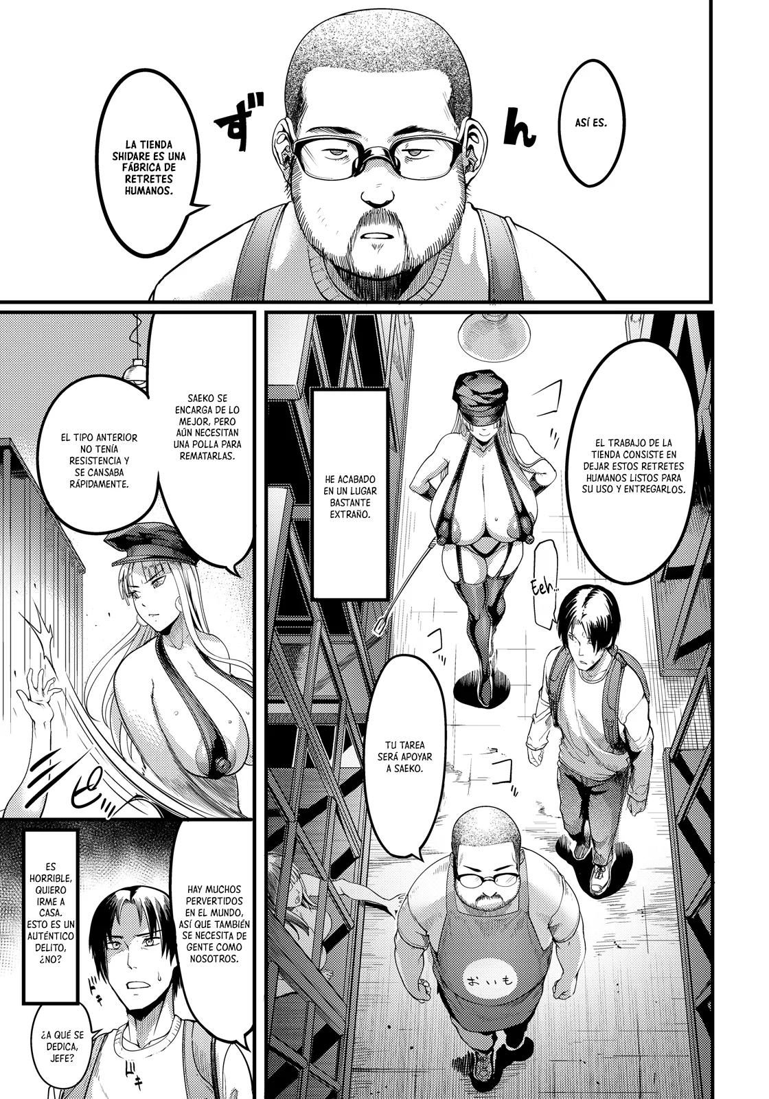 Chokyo Profesional -Nikubenkiya No Gokui-｜Entrenamiento Profesional -Los Secretos De La Tienda De Retretes Humanos- page 7 full