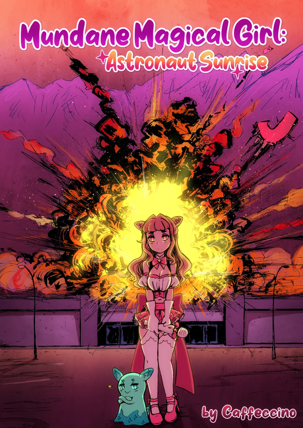 Mundane Magical Girl page 1 full
