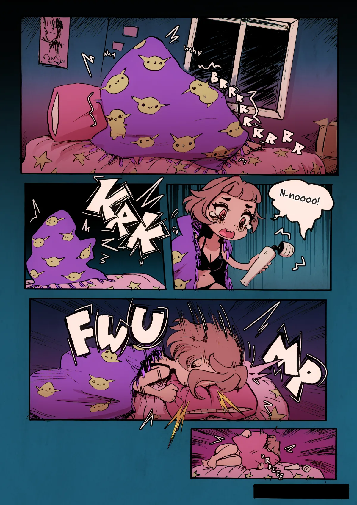 Mundane Magical Girl page 11 full