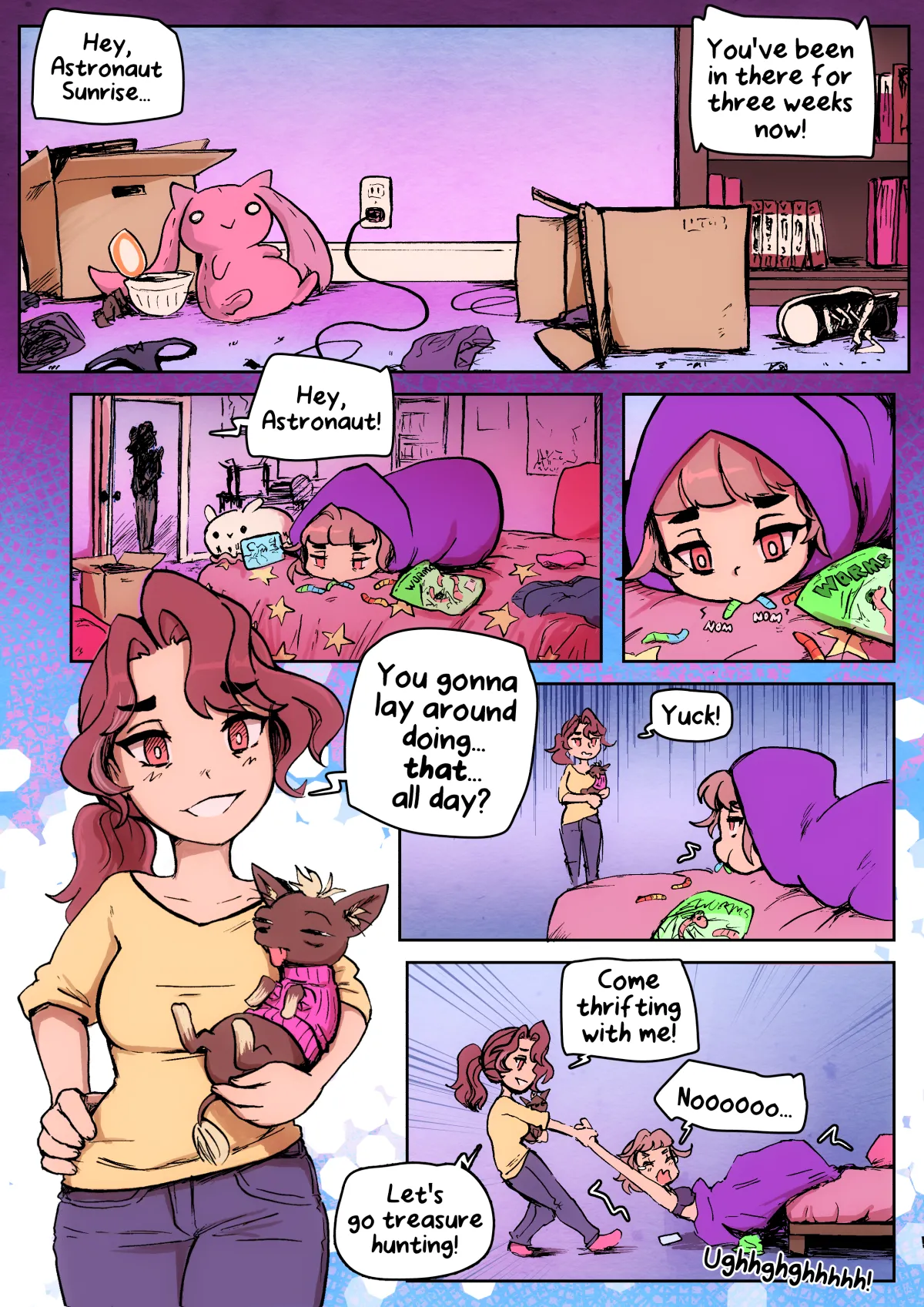 Mundane Magical Girl page 12 full
