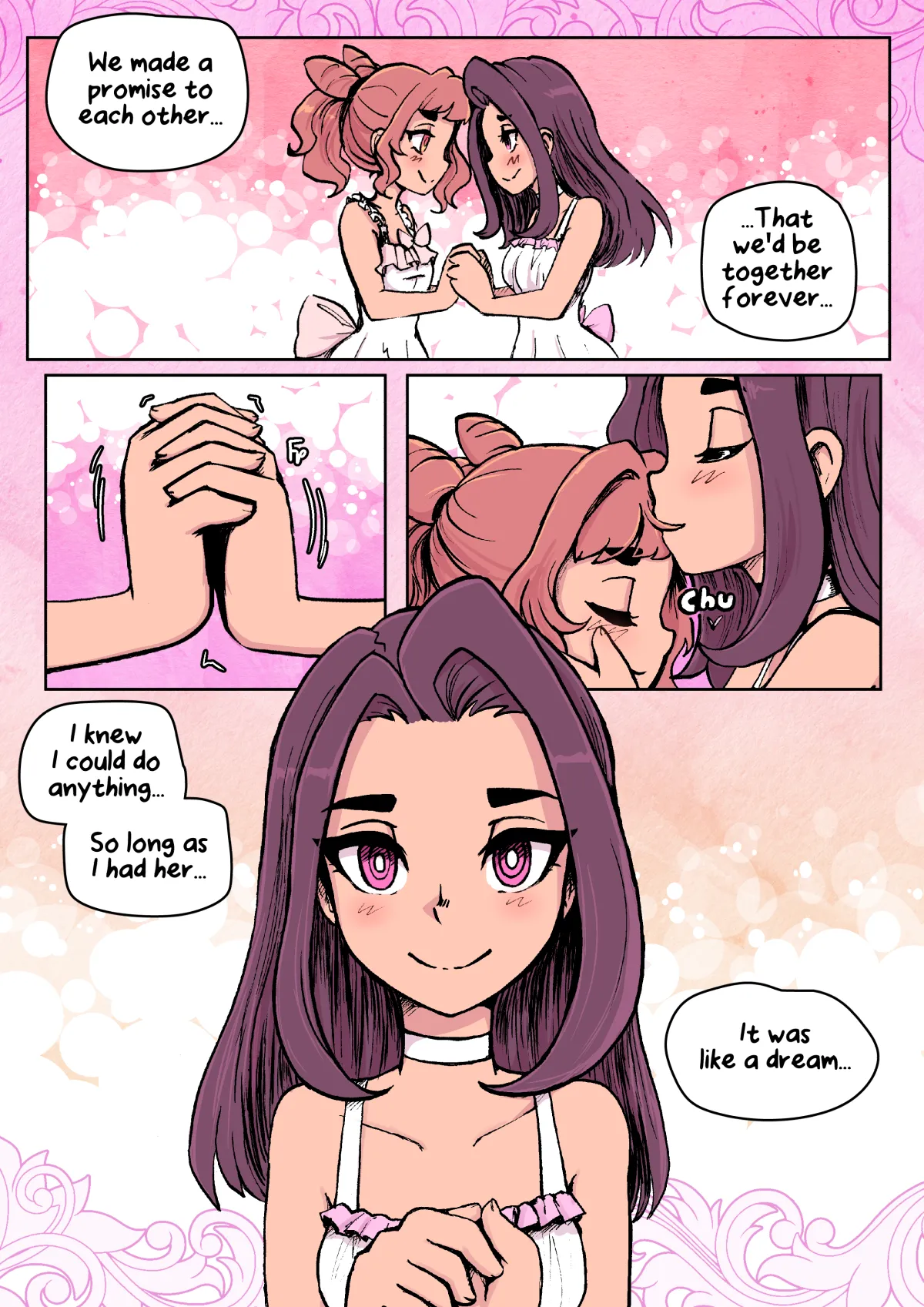 Mundane Magical Girl page 2 full