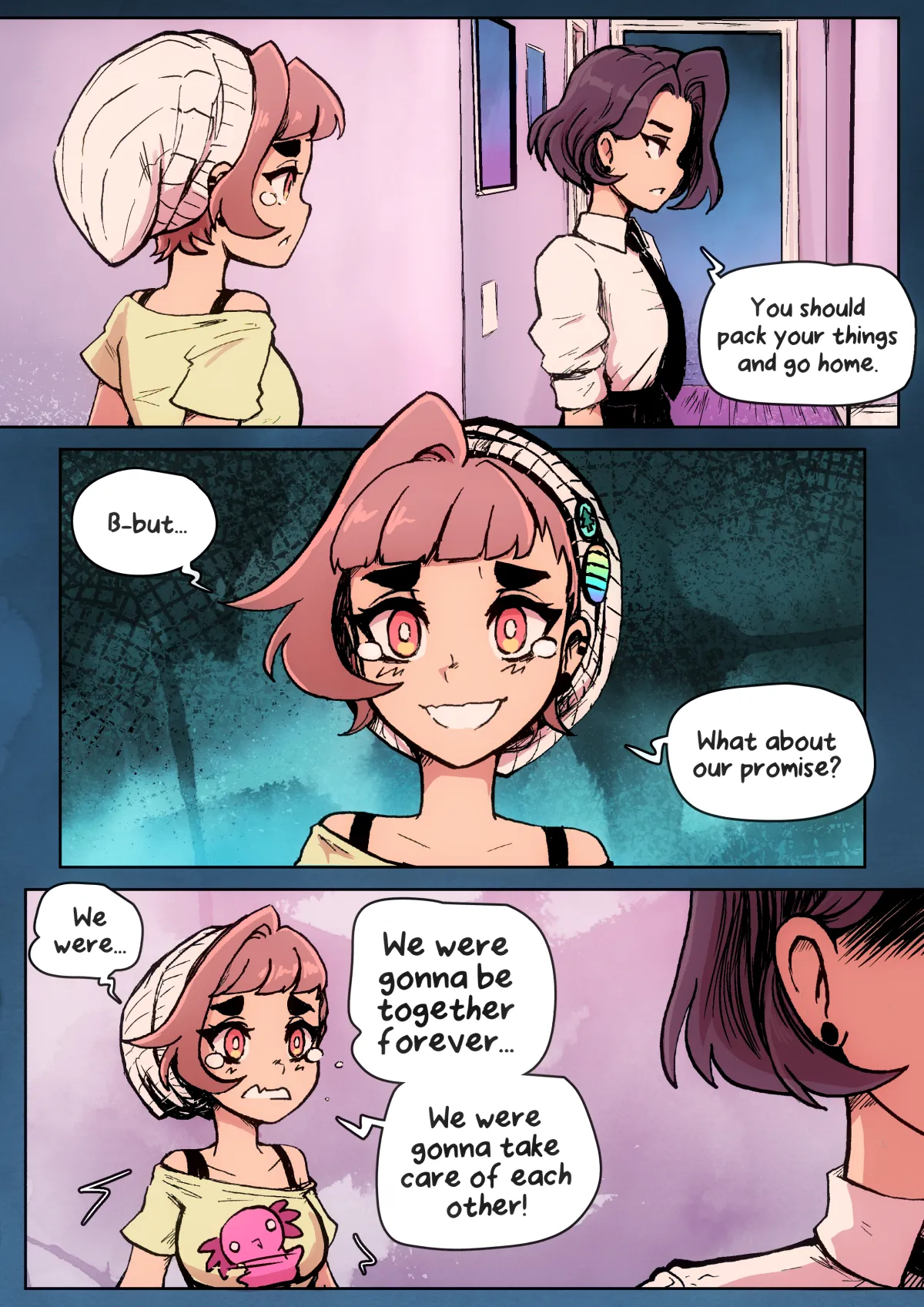 Mundane Magical Girl page 4 full