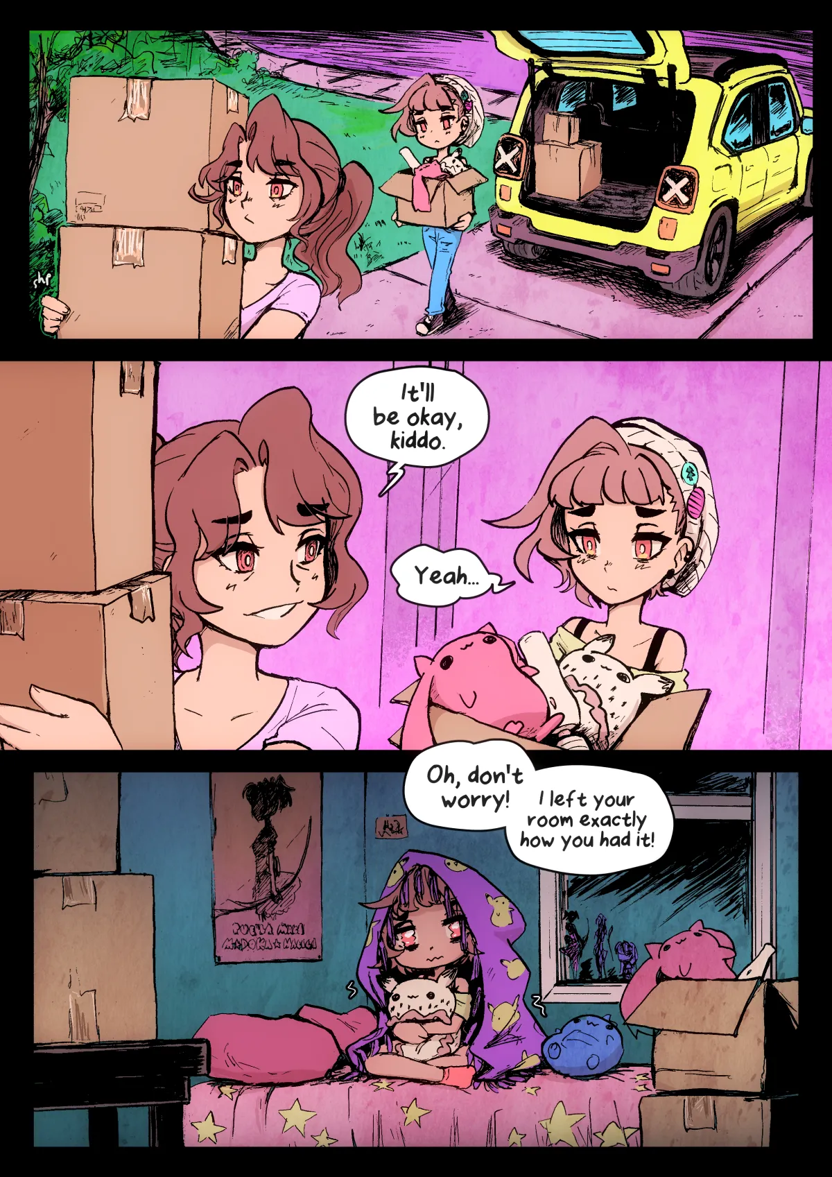 Mundane Magical Girl page 7 full