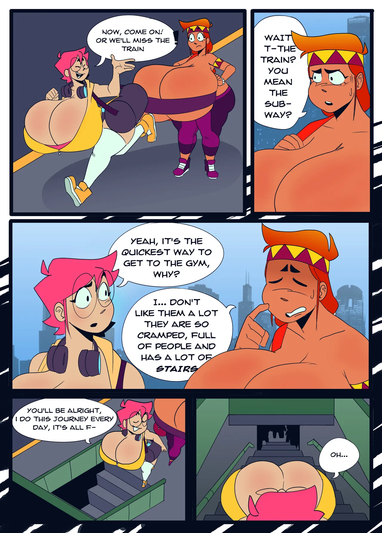 Let's Burn Some Calories by Pyromaniac page 1 full