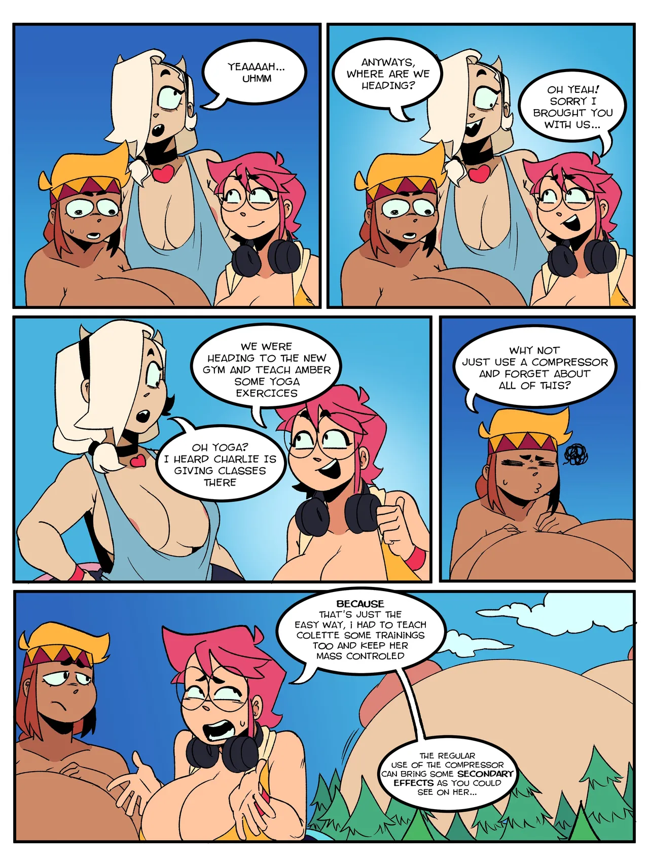 Let's Burn Some Calories by Pyromaniac page 11 full