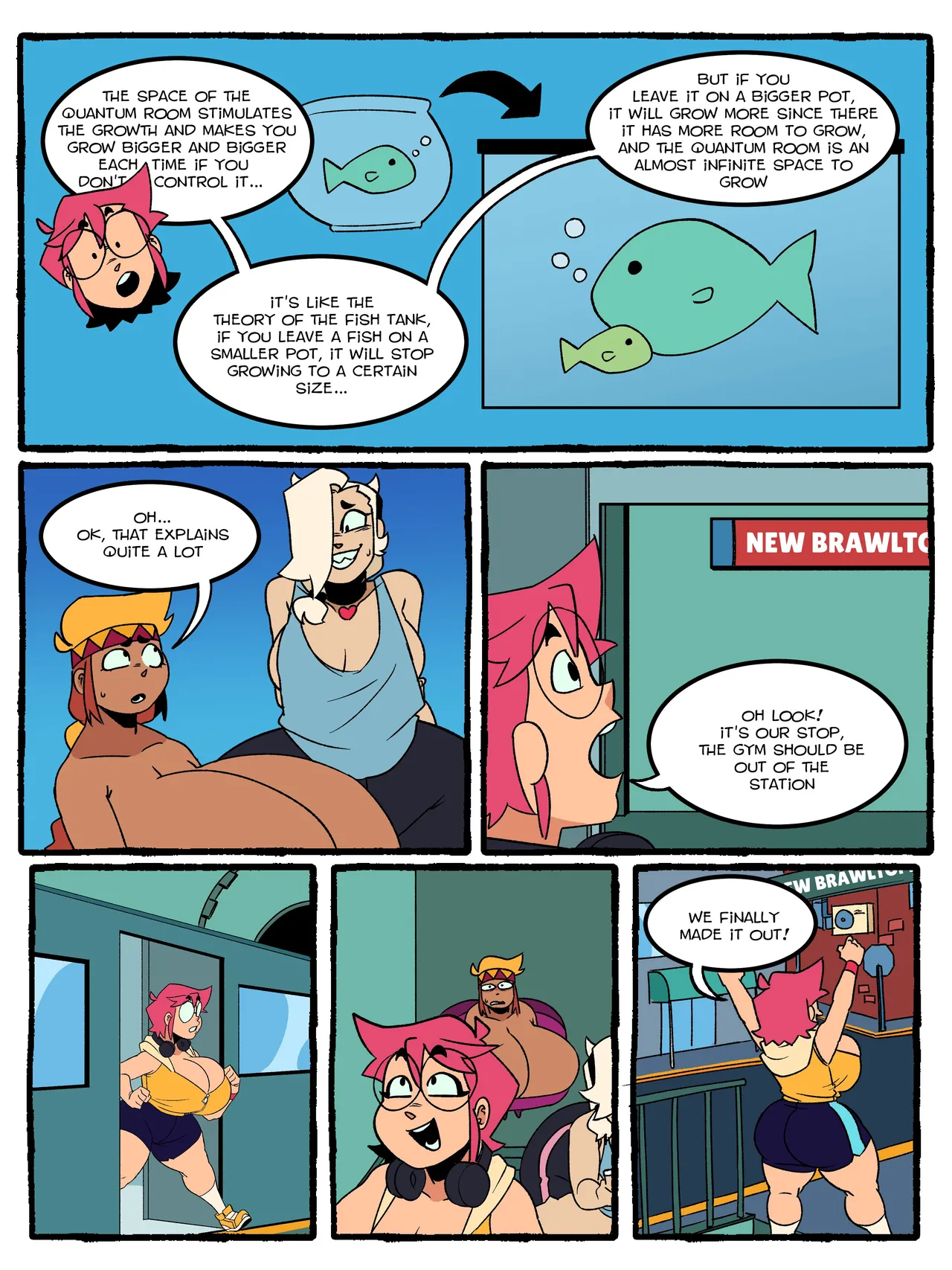 Let's Burn Some Calories by Pyromaniac page 12 full