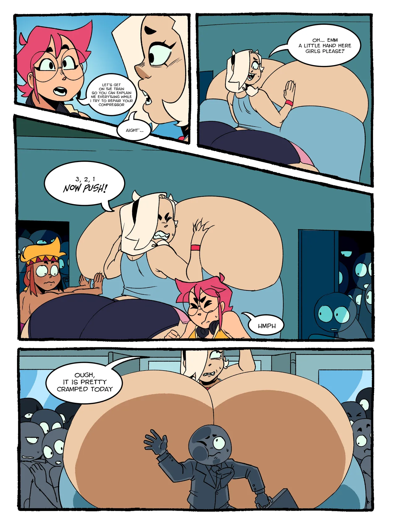 Let's Burn Some Calories by Pyromaniac page 8 full