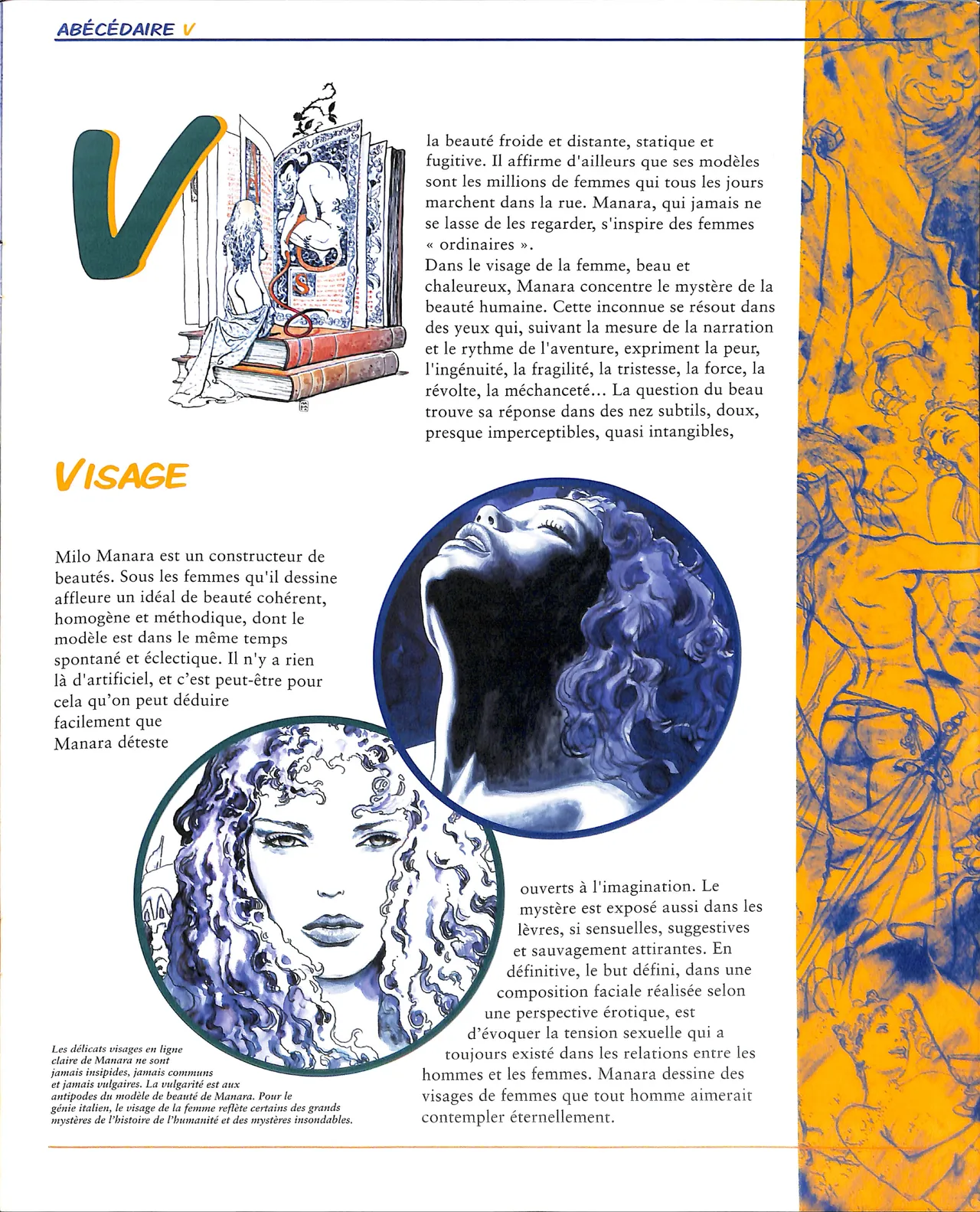 Figurines #48 : Diana - Catalogue Milo Manara page 3 full