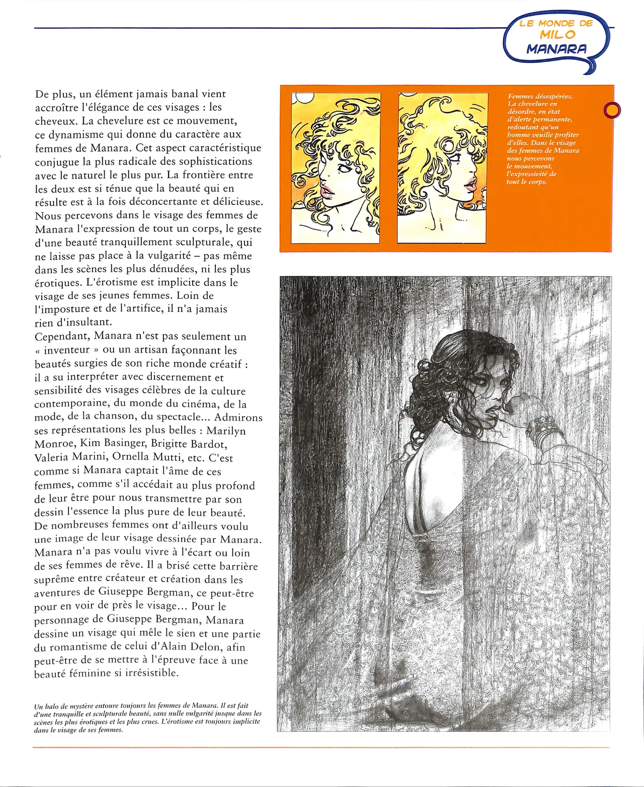 Figurines #48 : Diana - Catalogue Milo Manara page 5 full