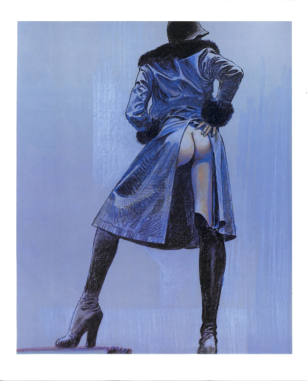 Figurines #48 : Diana - Catalogue Milo Manara page 9 full