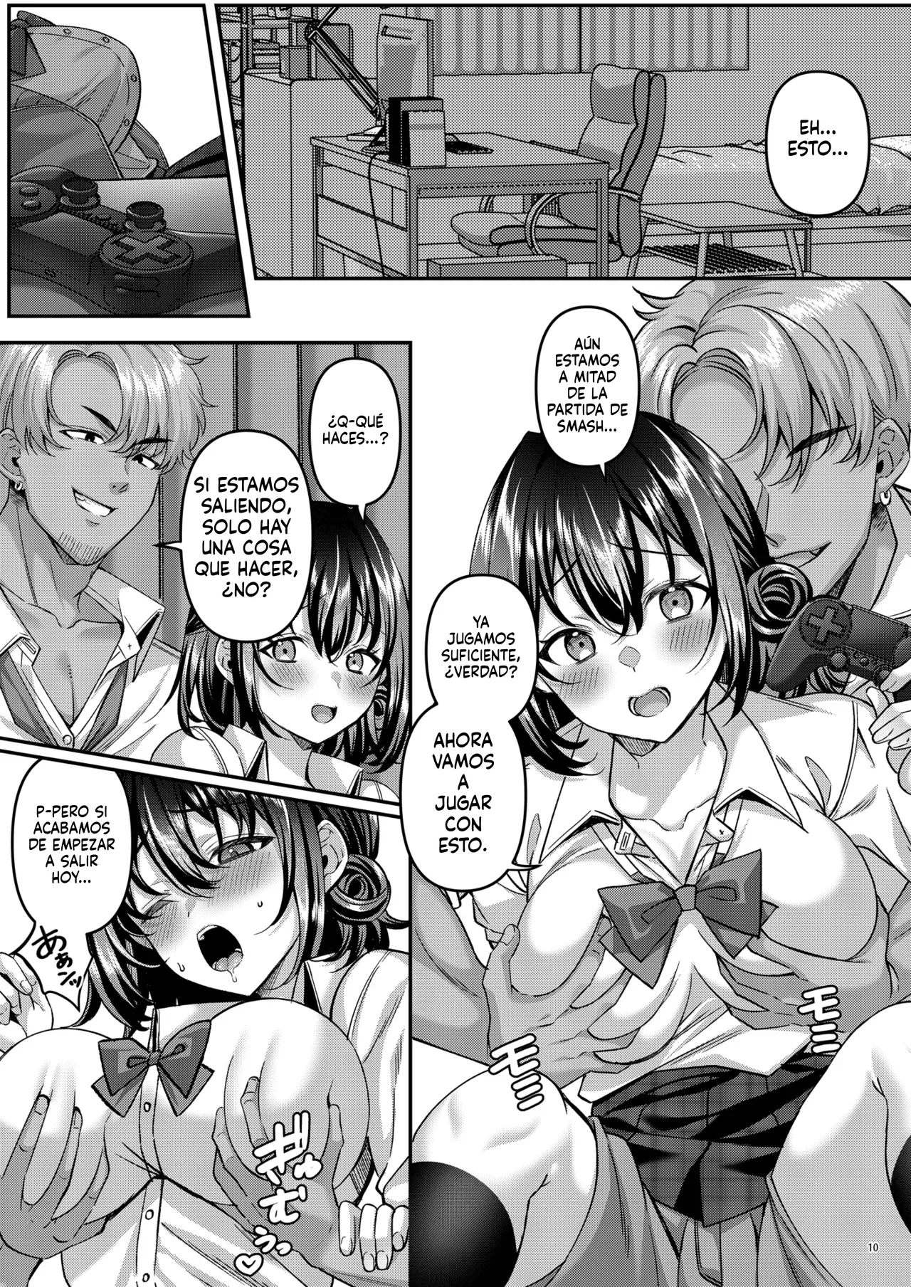 A menudo me dicen que no soy como una mujer page 11 full