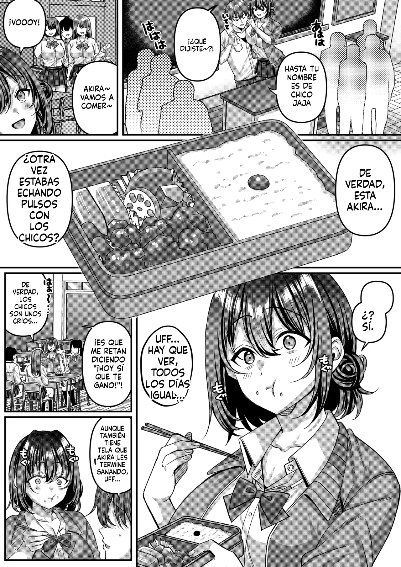 A menudo me dicen que no soy como una mujer page 4 full
