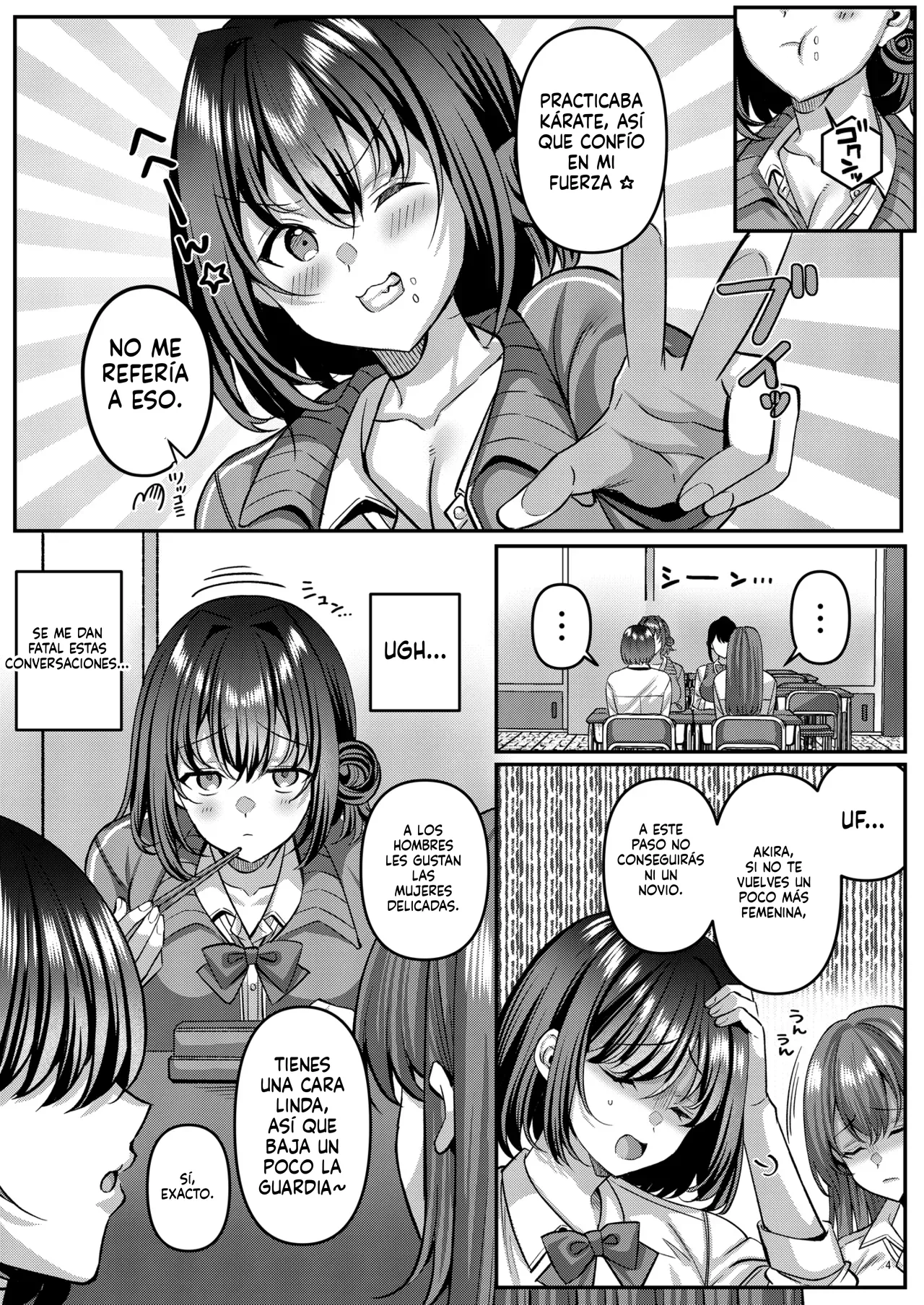 A menudo me dicen que no soy como una mujer page 5 full