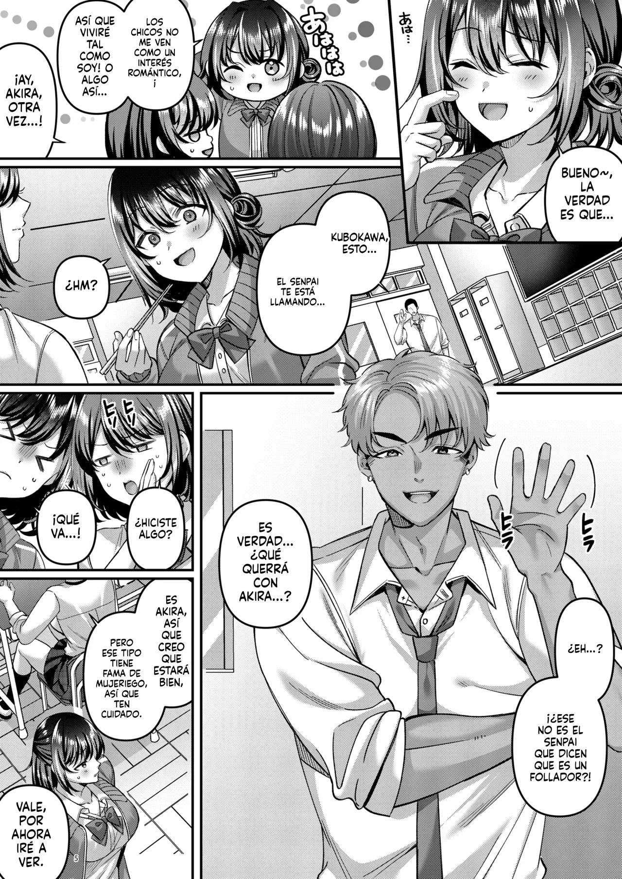 A menudo me dicen que no soy como una mujer page 6 full