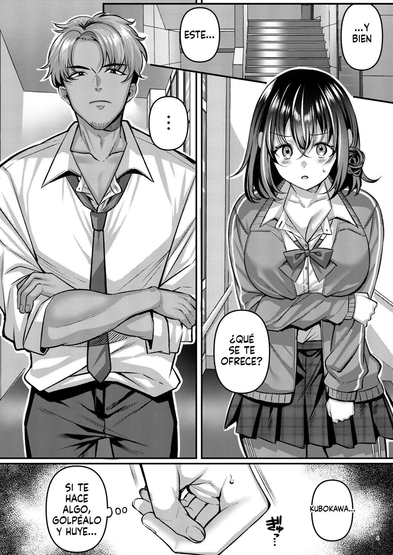 A menudo me dicen que no soy como una mujer page 7 full