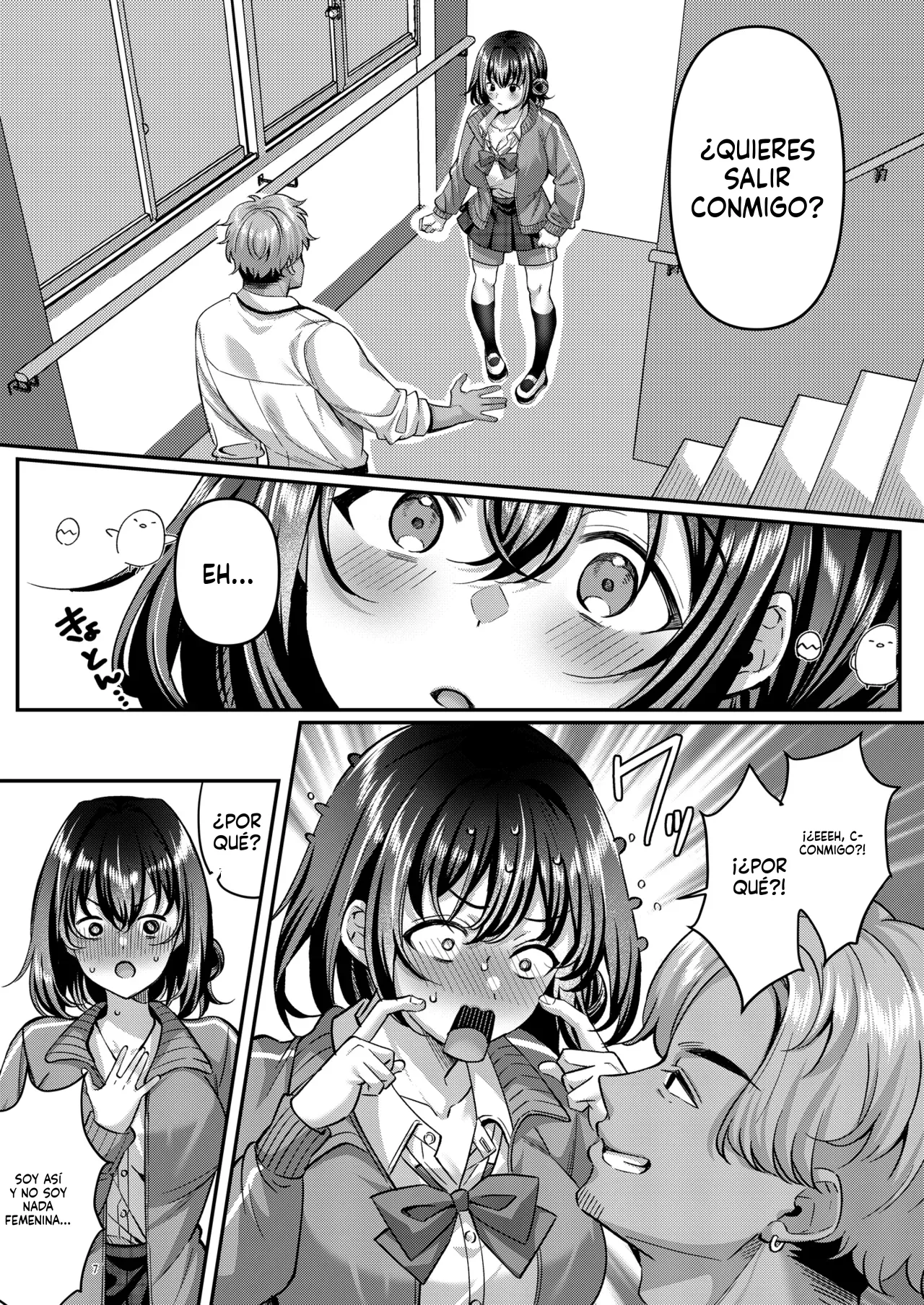 A menudo me dicen que no soy como una mujer page 8 full