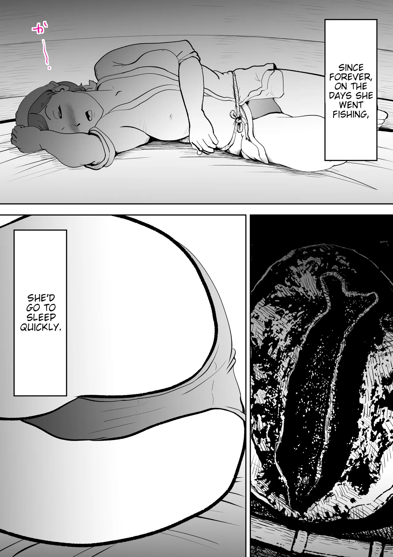 Umi Awabi ~Hama Onna no Yabojo~ | Abalone ~Night at a Fisherwoman's House~ page 11 full