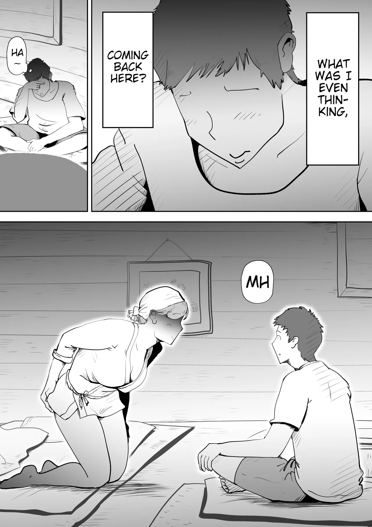 Umi Awabi ~Hama Onna no Yabojo~ | Abalone ~Night at a Fisherwoman's House~ page 12 full