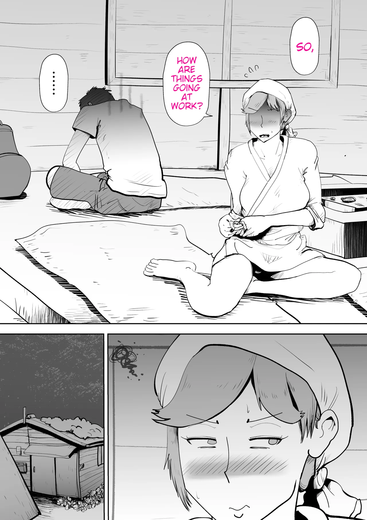 Umi Awabi ~Hama Onna no Yabojo~ | Abalone ~Night at a Fisherwoman's House~ page 7 full