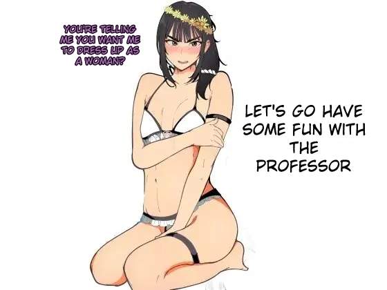 Josou's Swimsuit! Sensei, Tease Me!! Do You Want Me to Dress Up as a Girl? Let's Have Some Fun with the Teacher page 1 full