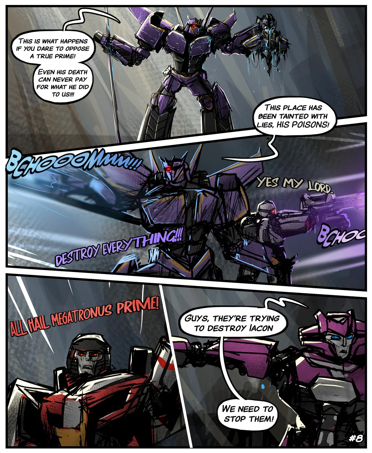 Transformers One: The Birth Of Fallen page 11 full