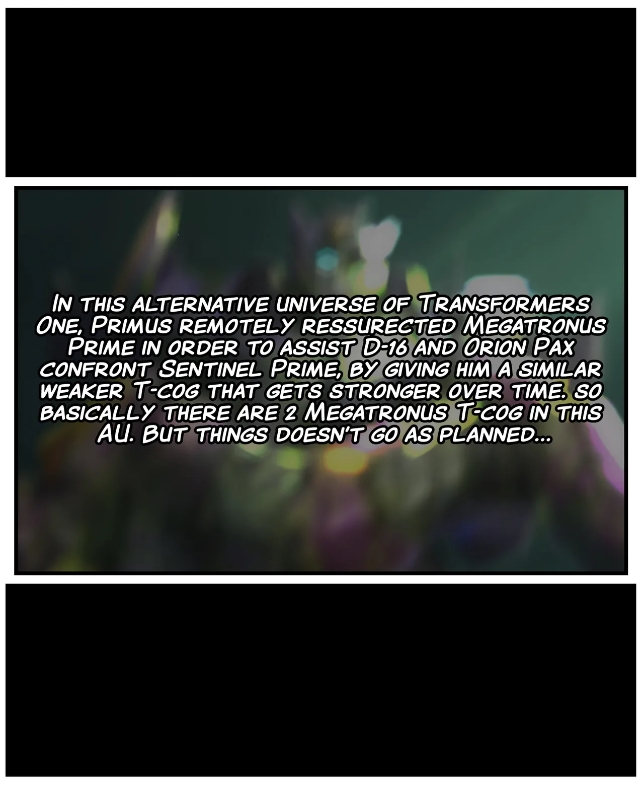 Transformers One: The Birth Of Fallen page 2 full