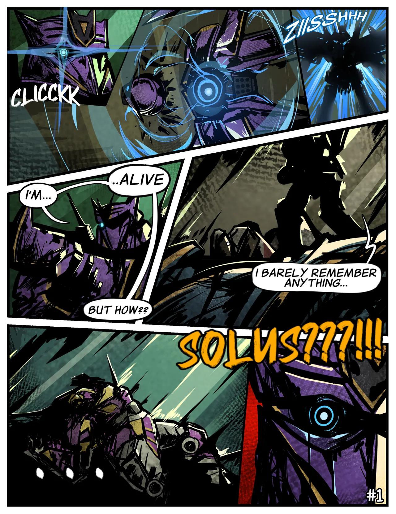 Transformers One: The Birth Of Fallen page 3 full
