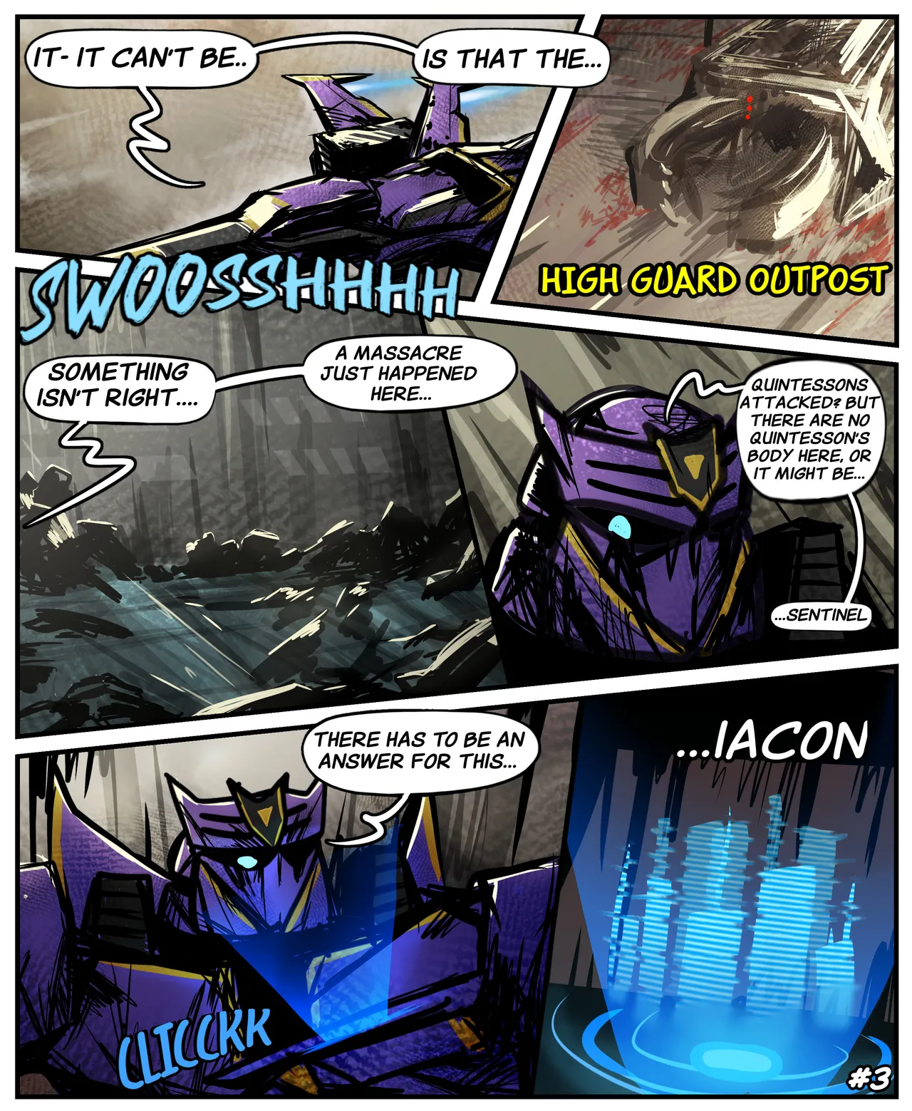 Transformers One: The Birth Of Fallen page 5 full