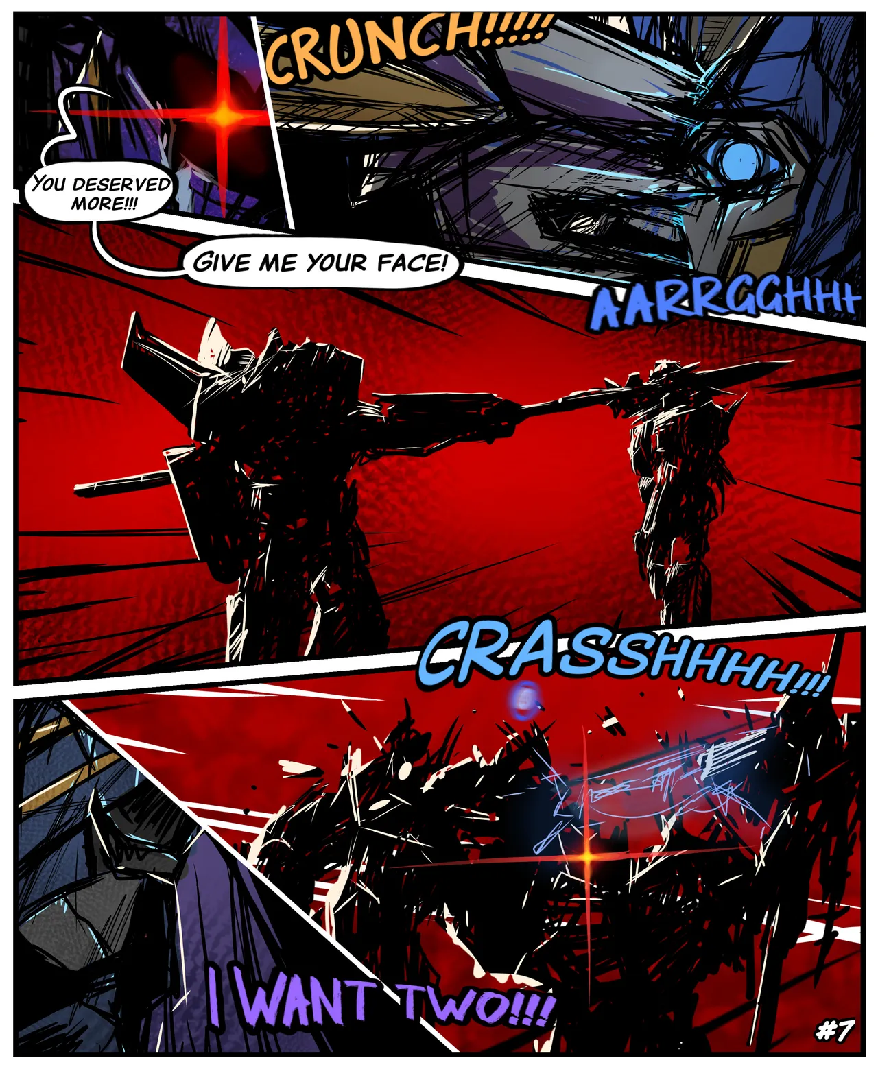 Transformers One: The Birth Of Fallen page 9 full