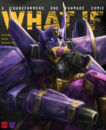 Transformers One: The Birth Of Fallen cover