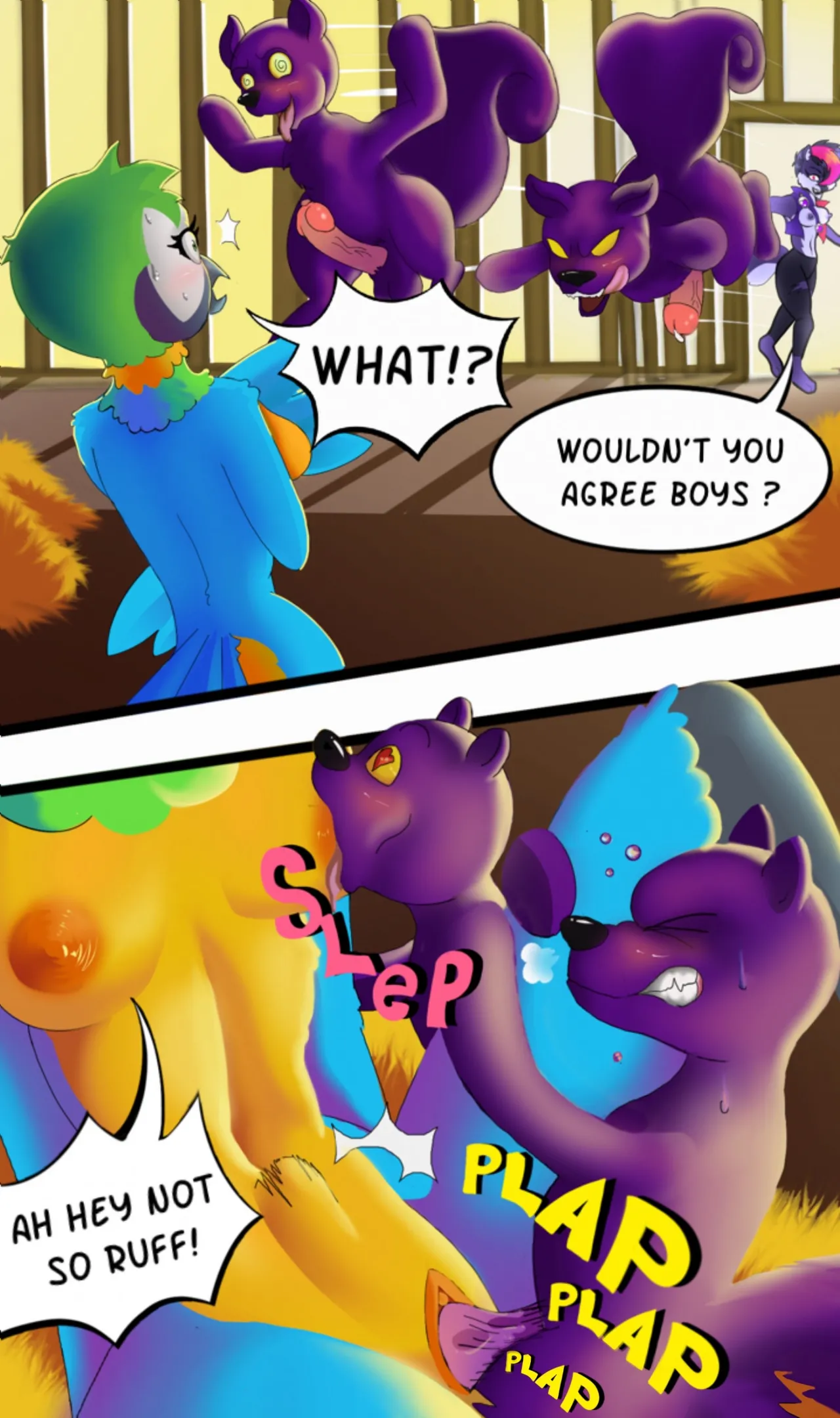 Mollie Macaw The Horniest Pilot You Ever Saw page 7 full